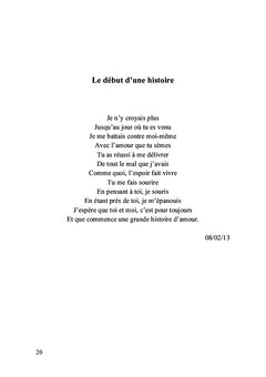 Les poèmes de Marine