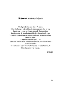 Les poèmes de Marine