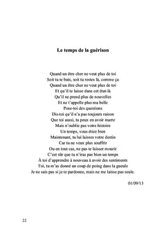 Les poèmes de Marine