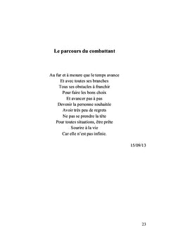 Les poèmes de Marine