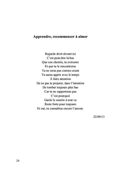Les poèmes de Marine