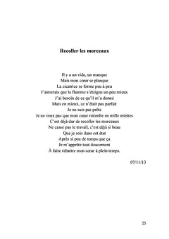Les poèmes de Marine