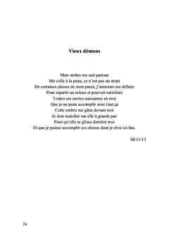 Les poèmes de Marine