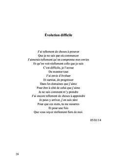 Les poèmes de Marine