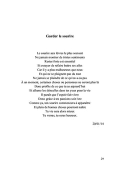 Les poèmes de Marine