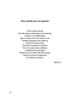 Les poèmes de Marine