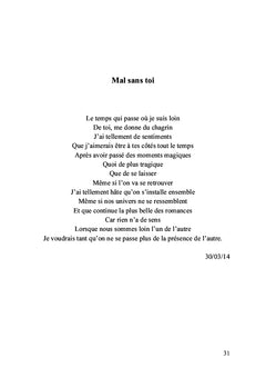 Les poèmes de Marine