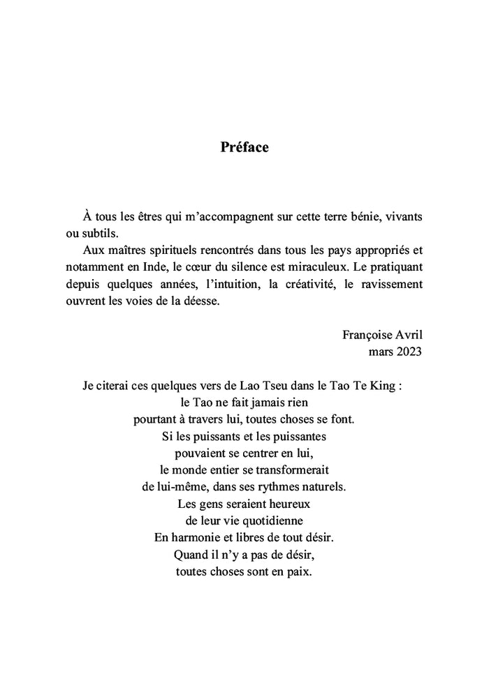 Vivre et mourir, mourir pour revivre