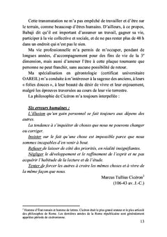 Vivre et mourir, mourir pour revivre