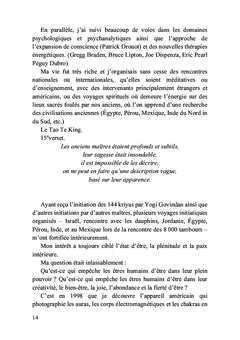 Vivre et mourir, mourir pour revivre