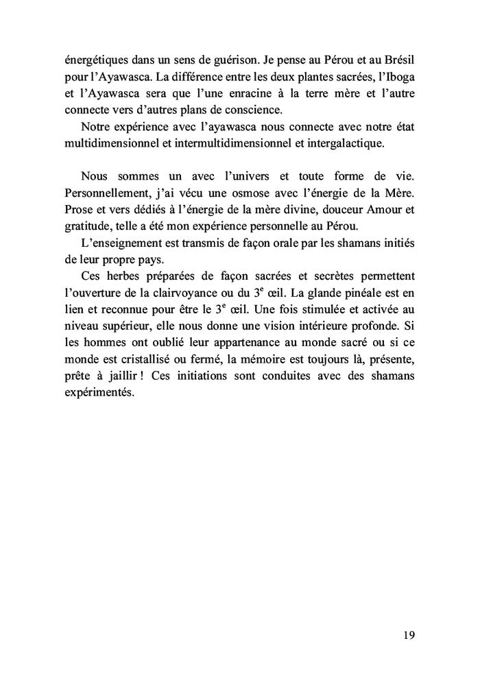 Vivre et mourir, mourir pour revivre