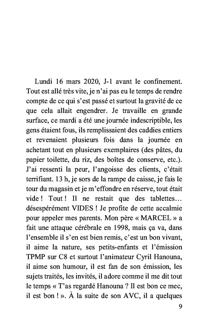 La maladie de mon père