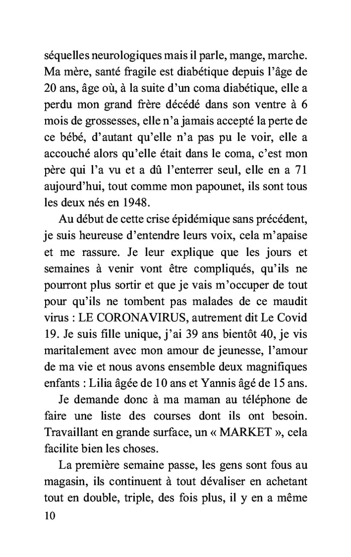 La maladie de mon père