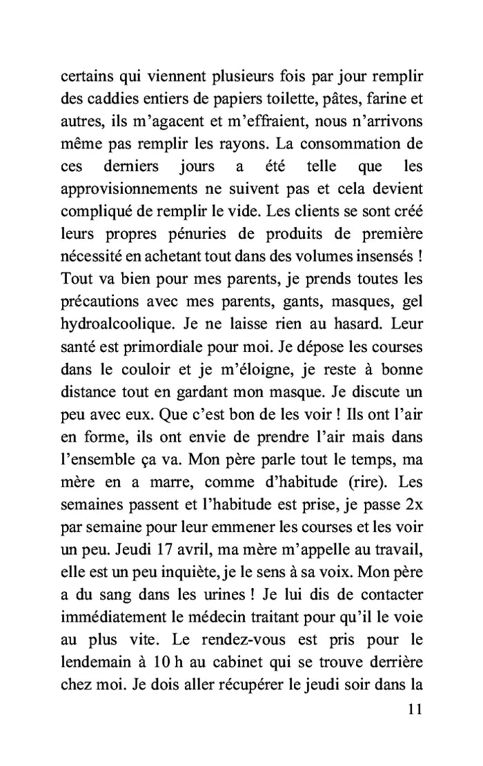 La maladie de mon père