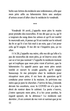 La maladie de mon père