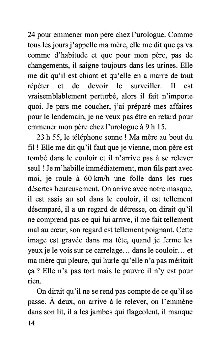 La maladie de mon père