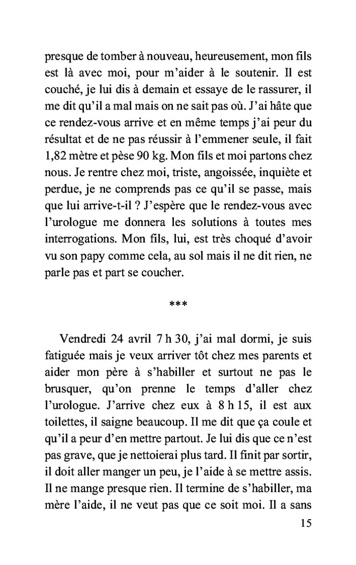 La maladie de mon père