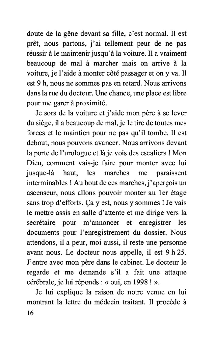 La maladie de mon père