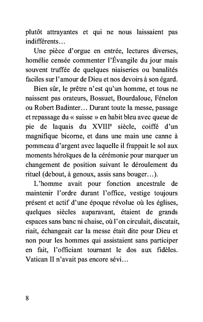 L'accessoire et l'essentiel