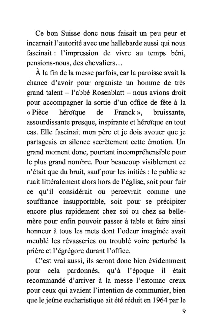 L'accessoire et l'essentiel