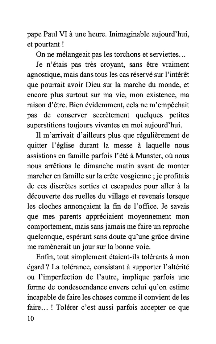 L'accessoire et l'essentiel