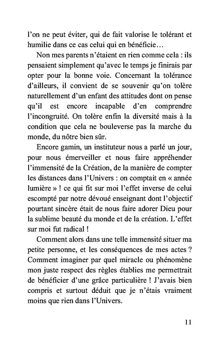 L'accessoire et l'essentiel