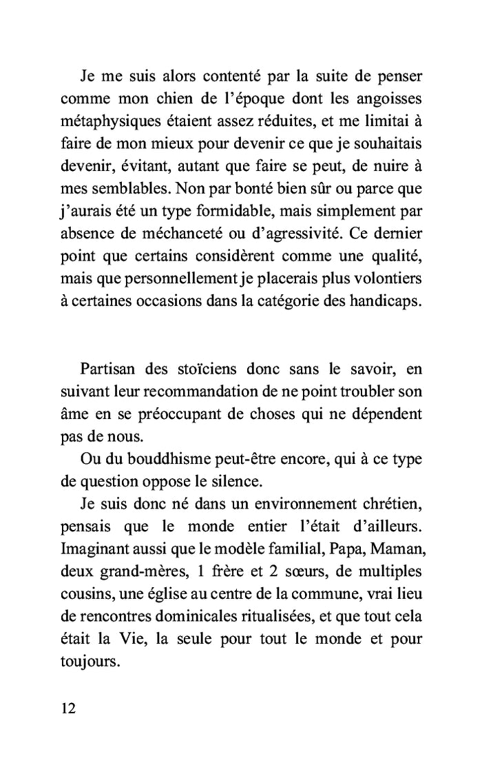 L'accessoire et l'essentiel