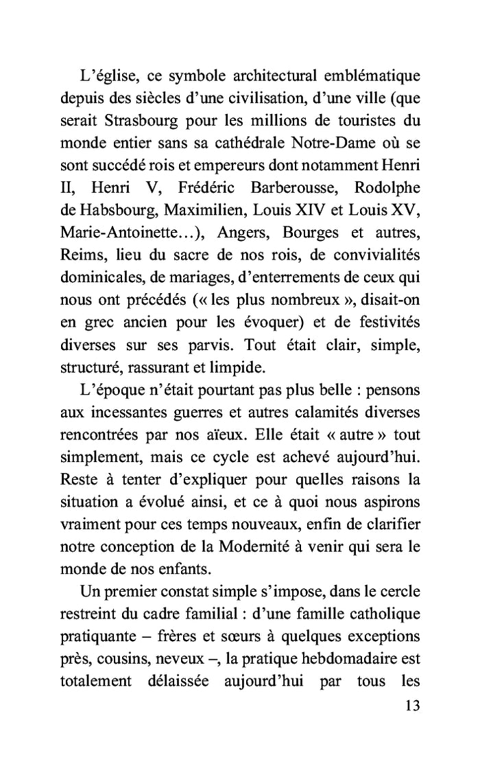 L'accessoire et l'essentiel