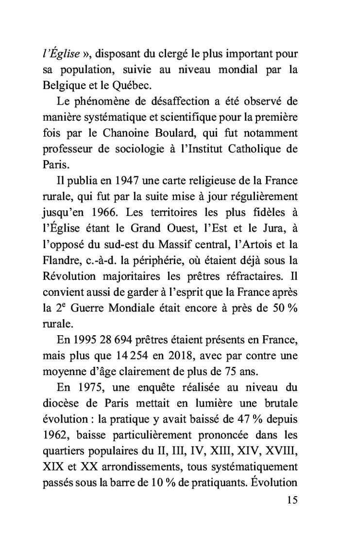 L'accessoire et l'essentiel