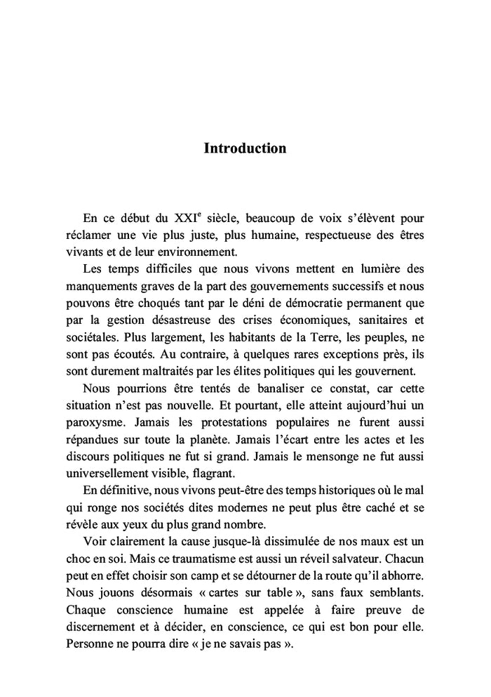 Nouvelle terre, bienvenue à bord !