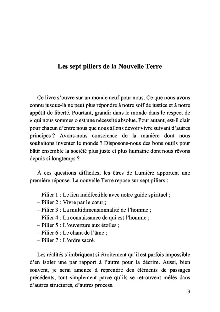 Nouvelle terre, bienvenue à bord !