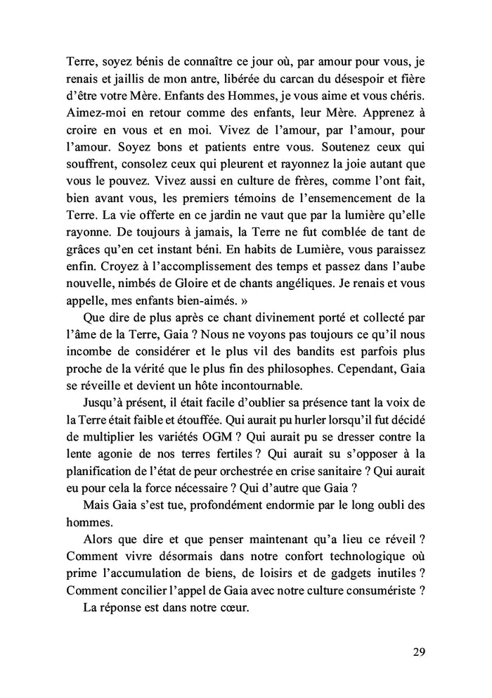 Nouvelle terre, bienvenue à bord !