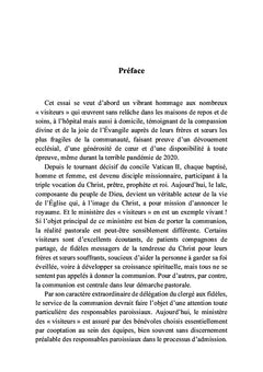 La pastorale des « visiteurs » en Belgique