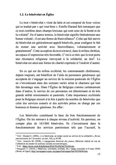 La pastorale des « visiteurs » en Belgique