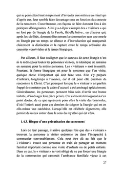 La pastorale des « visiteurs » en Belgique