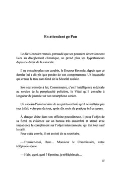 Trous de balles dans les chipirons