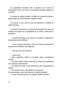 Trous de balles dans les chipirons