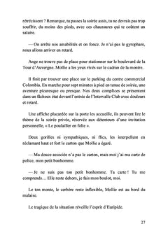 Trous de balles dans les chipirons