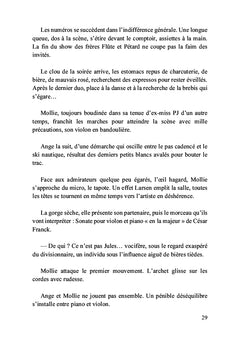 Trous de balles dans les chipirons