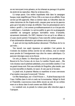 La dame de Laurenzenea