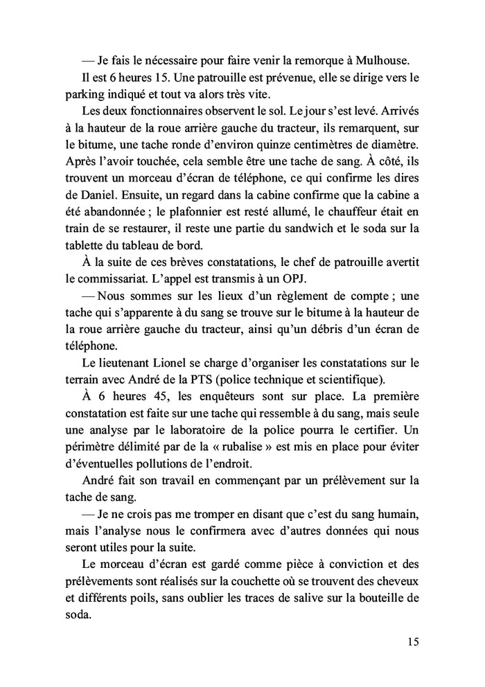 Sous la haute tension