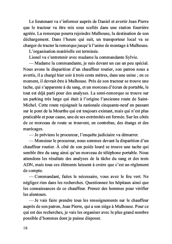 Sous la haute tension