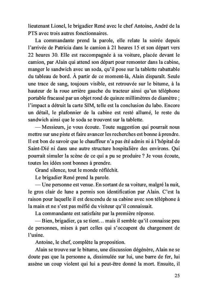 Sous la haute tension