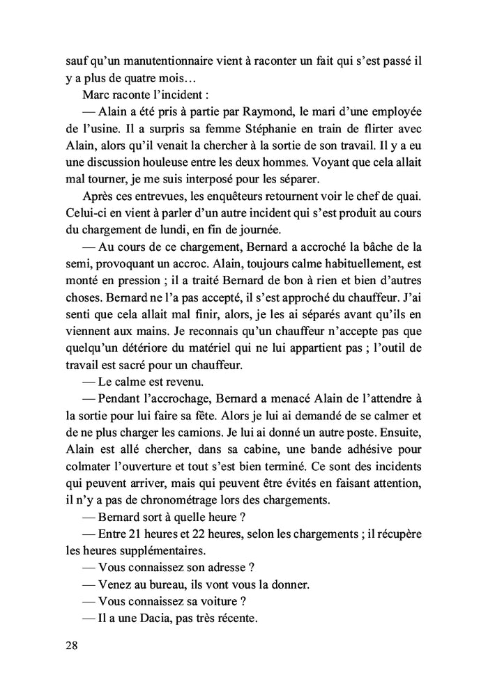 Sous la haute tension