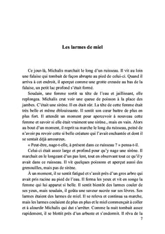 Contes pleins de mystères et de sirènes