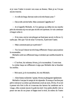 Contes pleins de mystères et de sirènes