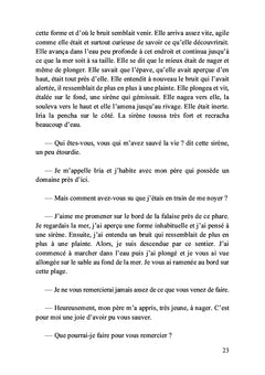 Contes pleins de mystères et de sirènes
