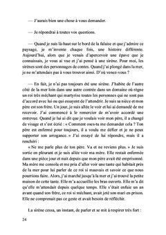 Contes pleins de mystères et de sirènes