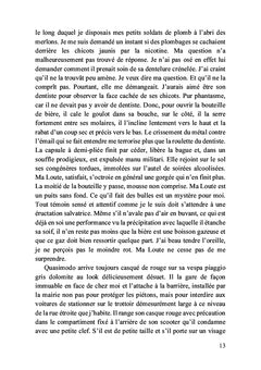 Huit variations autour de l'amour, de l'amitié et de la mort