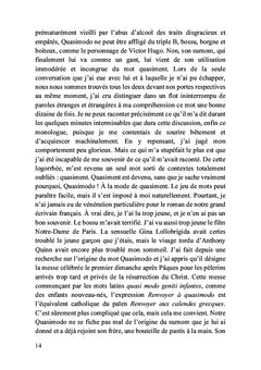 Huit variations autour de l'amour, de l'amitié et de la mort